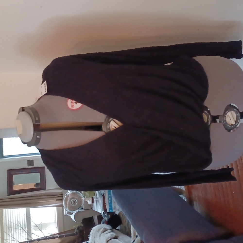 Black Lightweight Sweater